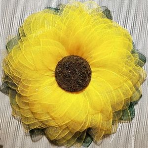 Sunflower Wreath Springtime Wreath Summertime Wreath All Occasions